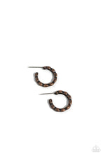 Load image into Gallery viewer, Paparazzi Buzzworthy Bling - Copper Earrings
