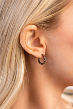 Load image into Gallery viewer, Paparazzi Buzzworthy Bling - Copper Earrings
