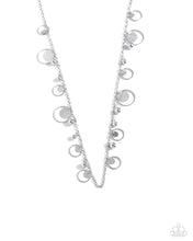 Load image into Gallery viewer, Paparazzi Selfie SHEEN - Silver Necklace
