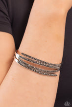 Load image into Gallery viewer, curved-lines-silver-p9ed-svxx-141xx

