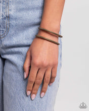 Load image into Gallery viewer, Paparazzi "Prehistoric Passion" Brass Bracelet Paparazzi Jewelry
