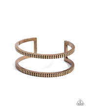 Load image into Gallery viewer, Paparazzi "Prehistoric Passion" Brass Bracelet Paparazzi Jewelry
