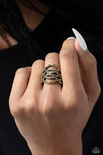 Load image into Gallery viewer, interlocked-impression-brass-p4re-brxx-159xx

