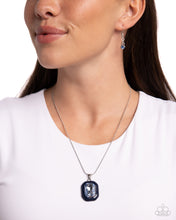 Load image into Gallery viewer, Paparazzi Emerald Energy - Blue Necklace
