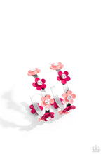 Load image into Gallery viewer, Paparazzi Strictly Springtime - Orange Earrings
