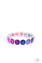 Load image into Gallery viewer, Paparazzi Radiant on Repeat - Multi Bracelet
