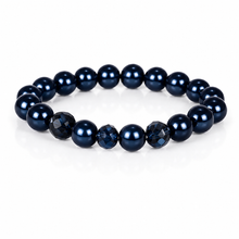 Load image into Gallery viewer, Paparazzi Really Resplendent - Blue Bracelet
