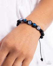 Load image into Gallery viewer, Paparazzi WOOD You Mind? - Blue Bracelet
