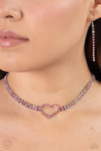 Load image into Gallery viewer, Paparazzi Rows of Romance - Pink Necklace

