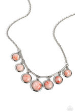 Load image into Gallery viewer, Paparazzi Rustic Recognition - Orange Necklace
