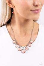 Load image into Gallery viewer, Paparazzi Rustic Recognition - Orange Necklace
