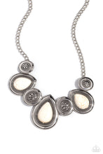 Load image into Gallery viewer, Paparazzi Rustic Remix - White Necklace
