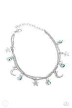 Load image into Gallery viewer, Paparazzi Stellar Sashay - Blue Ankle Bracelet

