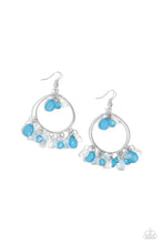 Load image into Gallery viewer, Paparazzi Elite Expression - Blue Earrings
