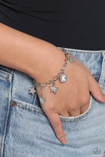 Load image into Gallery viewer, Paparazzi Legacy Letters - White - K Bracelet
