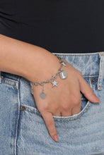 Load image into Gallery viewer, Paparazzi Legacy Letters - White - L Bracelet
