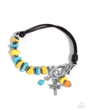 Load image into Gallery viewer, Paparazzi Daring Dragonfly - Yellow Bracelet
