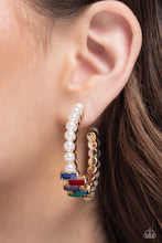 Load image into Gallery viewer, Paparazzi Modest Maven - Gold Earrings
