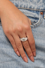 Load image into Gallery viewer, Paparazzi Monogram Memento M - Silver Ring
