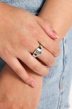 Load image into Gallery viewer, Paparazzi Monogram Memento S - Silver Ring
