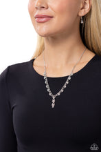 Load image into Gallery viewer, Paparazzi Executive Embellishment - White Necklace
