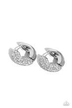 Load image into Gallery viewer, Paparazzi Combustible Confidence - White Earrings
