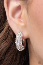 Load image into Gallery viewer, Paparazzi Combustible Confidence - White Earrings

