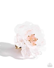 Load image into Gallery viewer, Paparazzi Petal Privilege - White Ring
