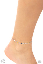 Load image into Gallery viewer, Paparazzi Familiar Florals - Multi Ankle Bracelet
