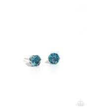 Load image into Gallery viewer, Paparazzi Breathtaking Birthstone (December) - Blue Earrings
