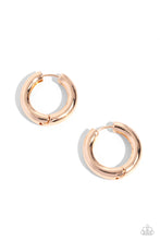 Load image into Gallery viewer, Paparazzi The New Classic - Gold Earrings
