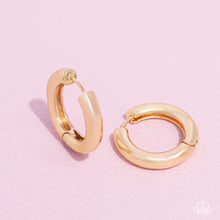 Load image into Gallery viewer, Paparazzi The New Classic - Gold Earrings
