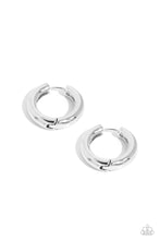 Load image into Gallery viewer, Paparazzi The New Classic - Silver Earrings
