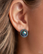 Load image into Gallery viewer, Paparazzi Dynamic Dominance - Blue Earrings
