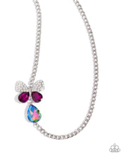 Load image into Gallery viewer, Paparazzi Fluttering Finesse - Multi Necklace

