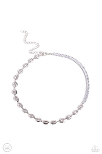 Paparazzi Dream Duo - White Necklace