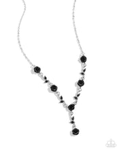 Load image into Gallery viewer, Paparazzi ROSE Without Saying... / Led By The ROSE - Black Set
