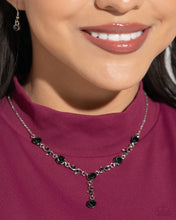 Load image into Gallery viewer, Paparazzi ROSE Without Saying... / Led By The ROSE - Black Set
