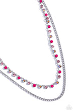 Load image into Gallery viewer, Paparazzi Delicate Dame - Pink Necklace
