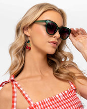 Load image into Gallery viewer, Paparazzi Cherry Cameo - Red Earrings
