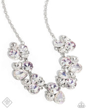 Load image into Gallery viewer, Paparazzi Fairytale Frost - White Necklace
