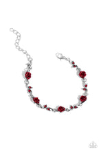 Load image into Gallery viewer, Paparazzi Roses Supposes - Red Bracelet
