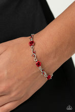 Load image into Gallery viewer, Paparazzi Roses Supposes - Red Bracelet
