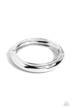Load image into Gallery viewer, Paparazzi Strut Your CUFF - Silver Bracelet
