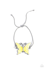 Load image into Gallery viewer, Paparazzi Aerial Adornment - Yellow Bracelet
