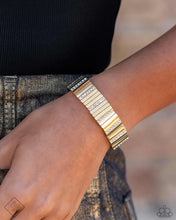 Load image into Gallery viewer, Paparazzi Linear Legend - Gold Bracelet
