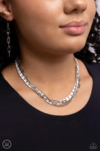 Load image into Gallery viewer, Paparazzi LAYER of the Year - White Necklace
