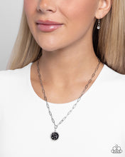 Load image into Gallery viewer, Paparazzi Lunar Liaison - Black Necklace
