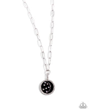 Load image into Gallery viewer, Paparazzi Lunar Liaison - Black Necklace
