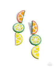 Load image into Gallery viewer, Paparazzi Fresh Fruit - Multi Earrings
